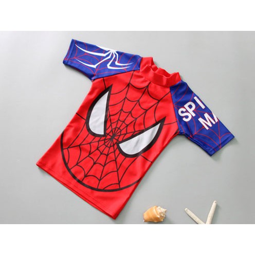 Đồ bơi người nhện spider man cho bé - đầy đủ nón, quần, áo | BigBuy360 - bigbuy360.vn