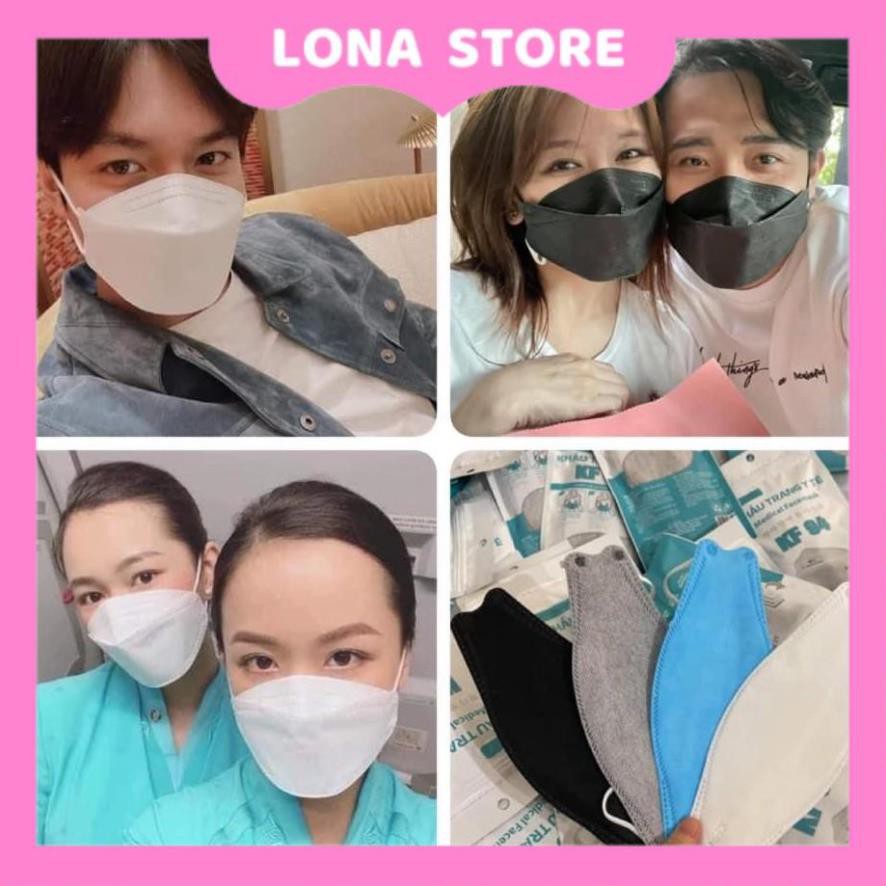 Khẩu Trang KF94 4D Mask Nam Nữ Siêu Đẹp Chính Hãng Tiêu Chuẩn Hàn Quốc