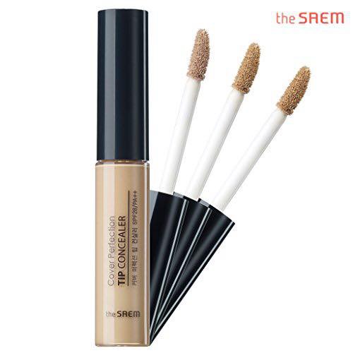 Che khuyết điểm The SAEM Cover Perfection Tip Concealer