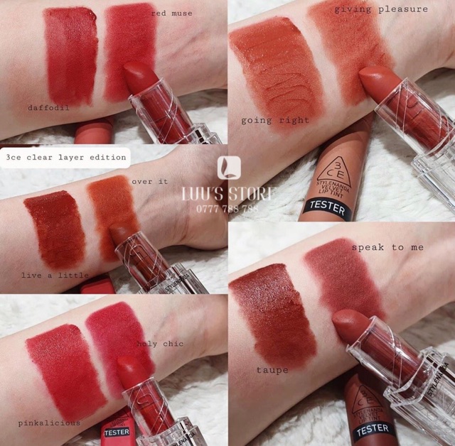 Son 3CE Soft Matte Lipstick | BigBuy360 - bigbuy360.vn