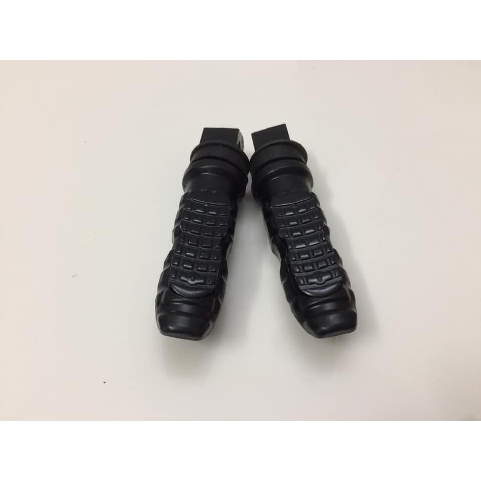 Cặp gác chân sau xe máy (màu đen)