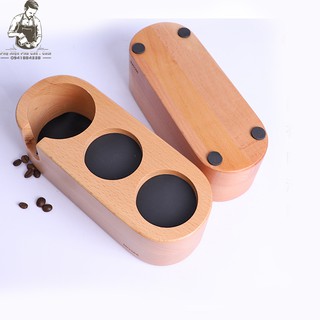 Kệ Gỗ Lót Temper 3 Lỗ
