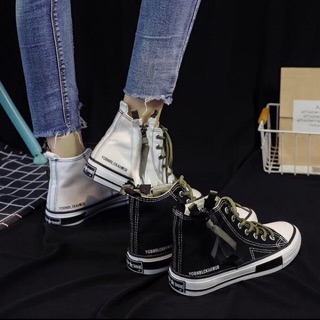 Giày sneaker ống cao cực chất 2018