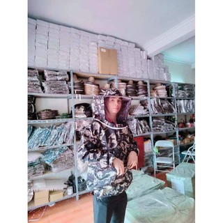 Áo bảo hộ bắt ong cao cấp