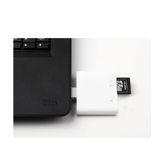 Đầu đọc thẻ nhớ CF SD microSD Multi-Card Reader