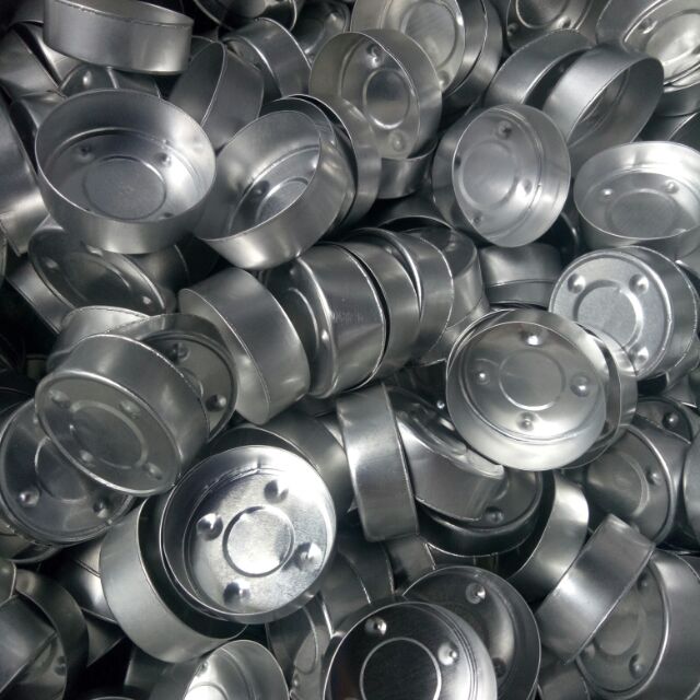 40 vỏ nến tealight giá 20k