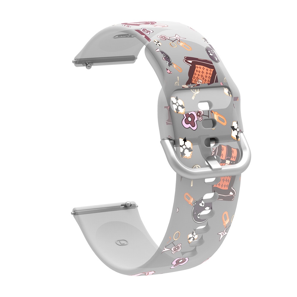 Dây Đeo Silicone Trong Suốt 22mm Cho Đồng Hồ Thông Minh Xiaomi Watch S1 Active / S1 / Mi Watch Color 2