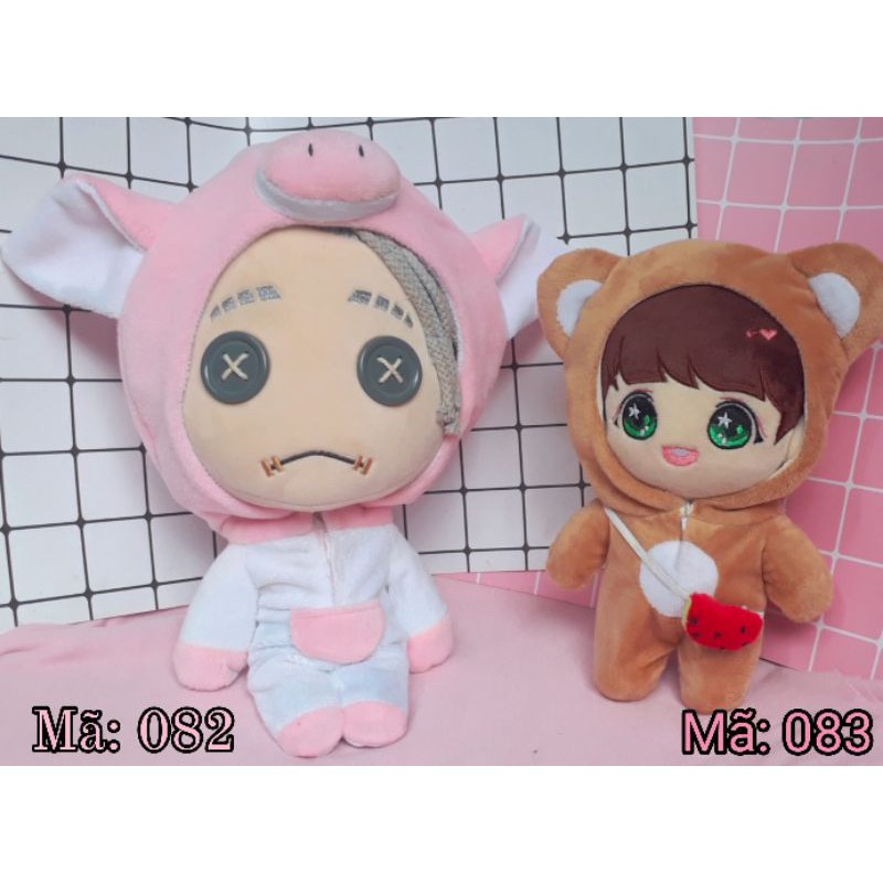 Bộ gấu doll 20cm