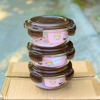 Set thố thủy tinh
