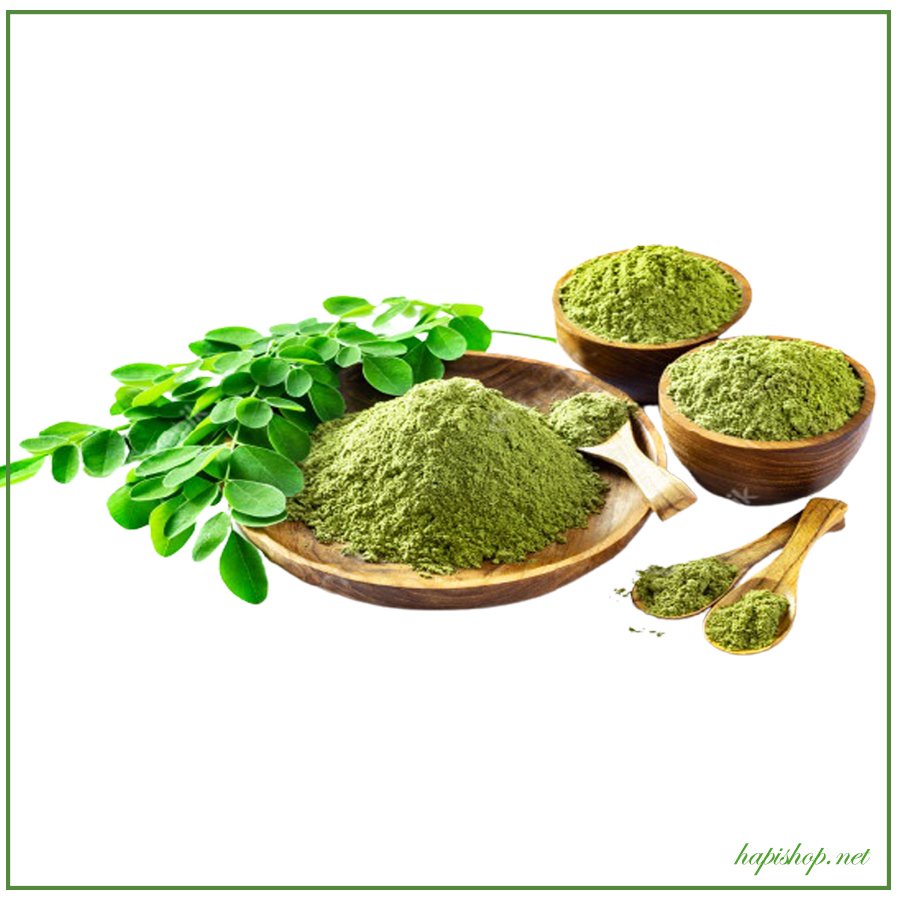 Bột Chùm Ngây Cho Bé Ăn Dặm - Sấy Lạnh Nguyên Chất