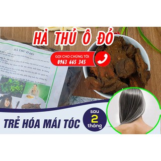Hà Thủ Ô Đỏ - thảo dược thanh bình