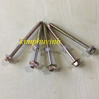 7.5CM - 20 Con VÍT BẮN TÔN GỖ - VÍT GỖ