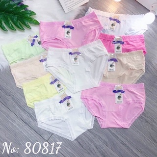 Quần lót nữ quần thun cotton thái thoáng mát