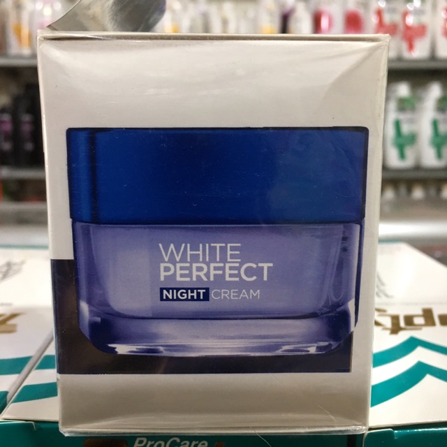 Kem L’Oréal White Perfect 3X dưỡng trắng chuyên sâu 50ml (ngày, đêm)