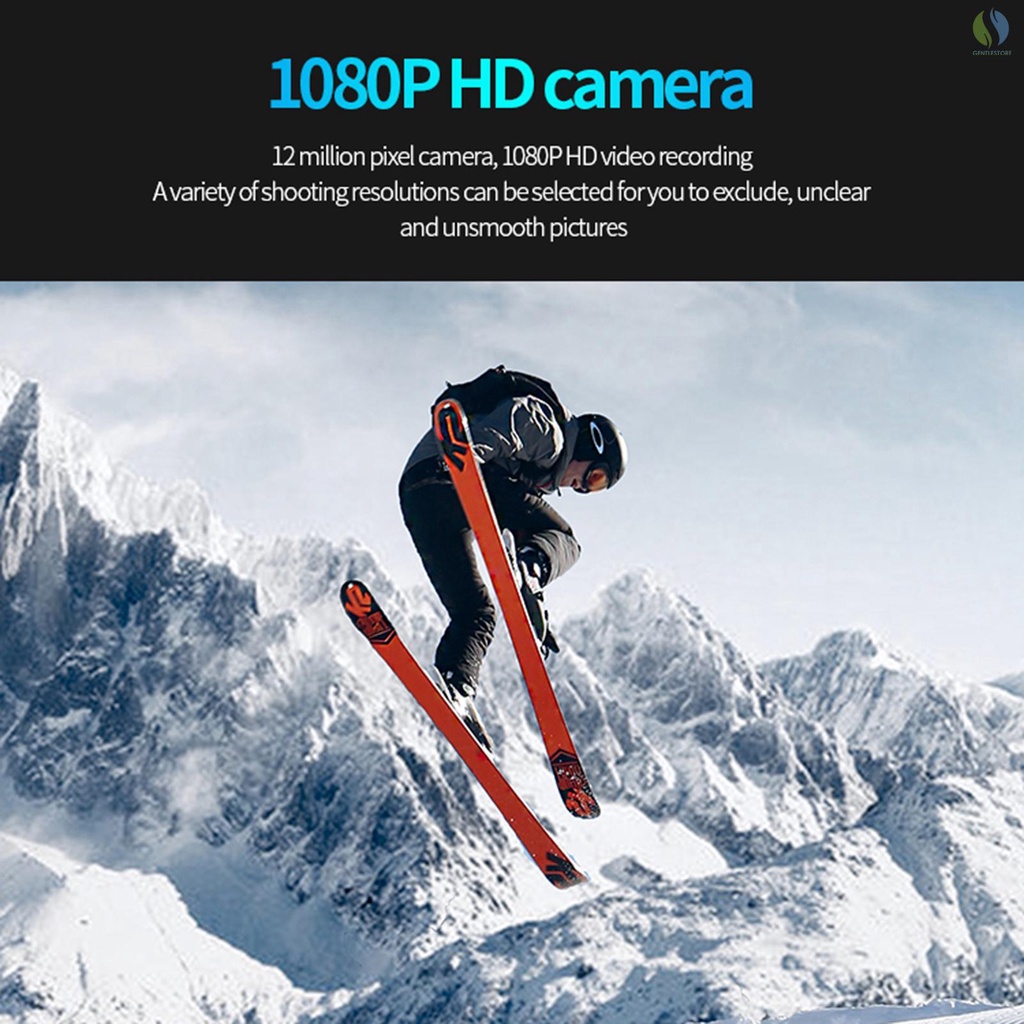 Camera Hành Trình Mini Gentl T189 1080p Hd Ghi Âm Giọng Nói Kèm Kẹp Giữ