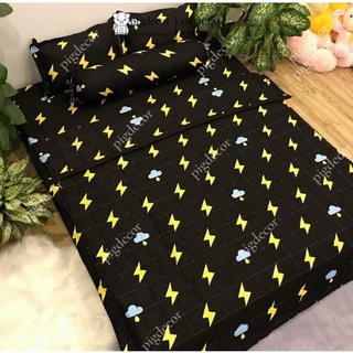 [ga giá rẻ] ga trải giường cotton poly 1m6,1m8 giá siêu rẻ