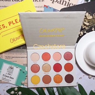 Bảng màu mắt Colourpop Yes,Please
