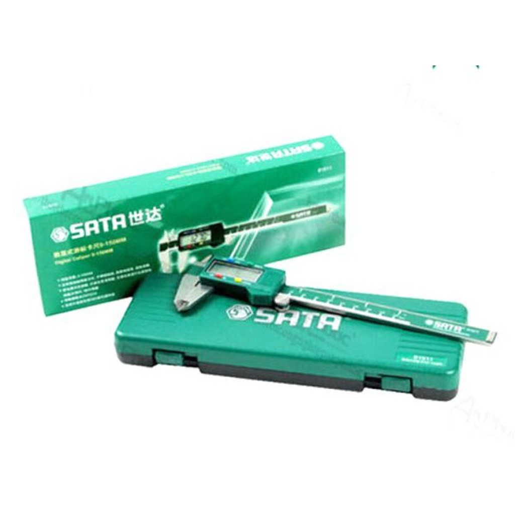 Thước cặp điện tử 0-150mm Sata 91511