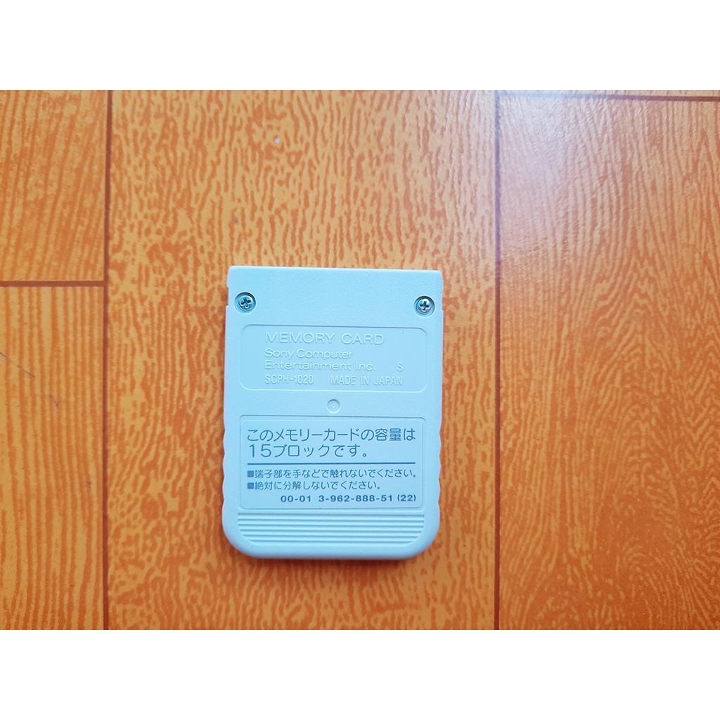 Thẻ nhớ Memory Card PS1 zin/1 cái