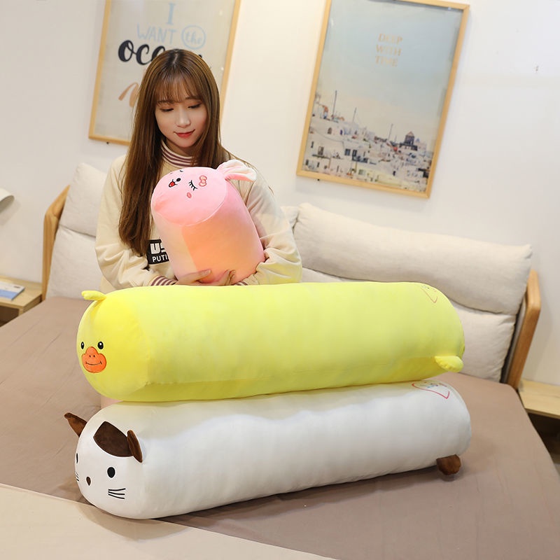 Gối Ôm Dài Hình Búp Bê Dễ Thương 7.30 Có Thể Tháo Rời