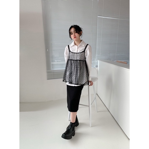 Dollesh shirt (Áo ren ngoài) NIEYO
