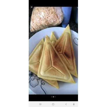 [HOT] Máy Nướng bánh sokany_ màu đen công suất 750W -làm Bánh Sandwich - Waffle -Làm Bánh Quế Máy