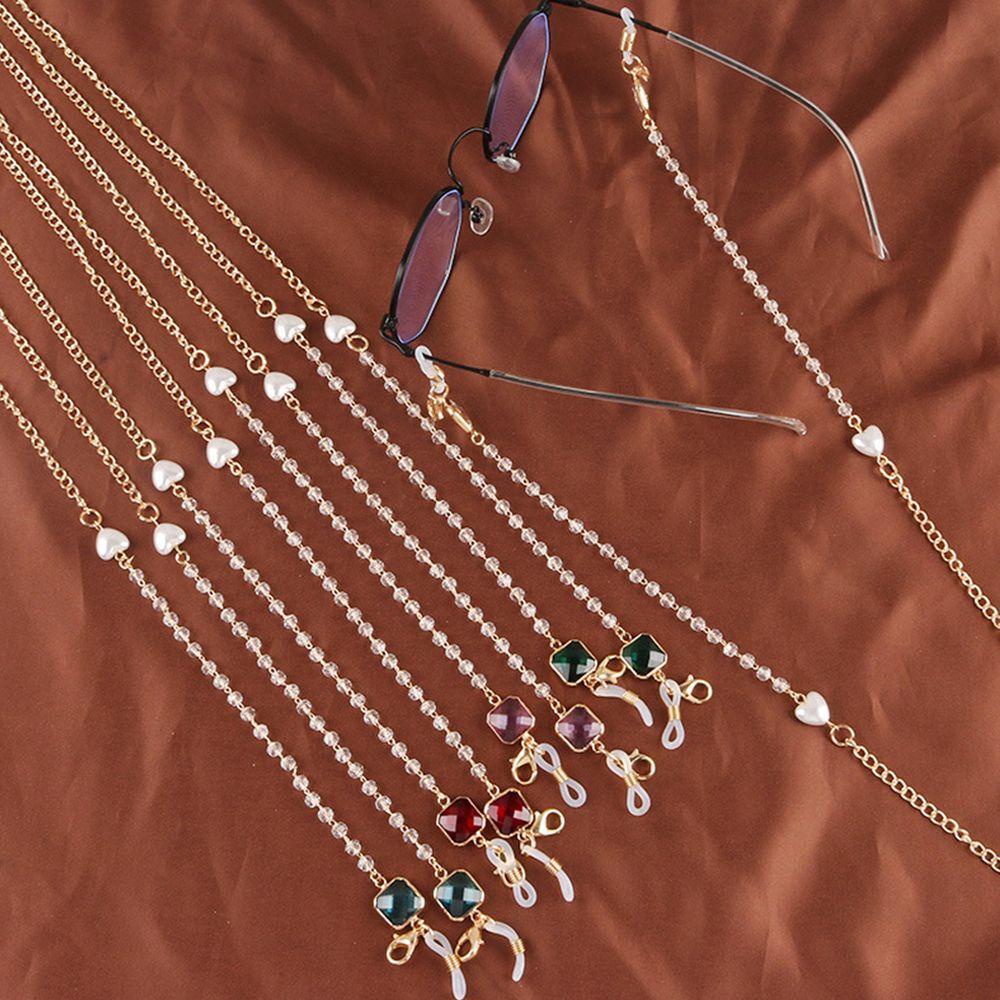 Dây Xích Kim Loại Đeo Mắt Kính|Kính Đọc Sách Có Dây Đeo