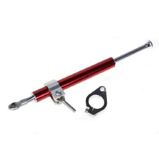 330mm Aluminum Steering Damper Motorcycle Universal Stabilizer Linear Multicolor