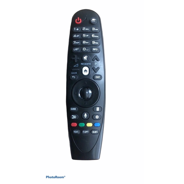 Điều khiển tivi LG 2015 giọng nói MR600 hàng chính hãng - Tặng kèm pin - Remote tivi LG giọng nói năm 2015 chính hãng