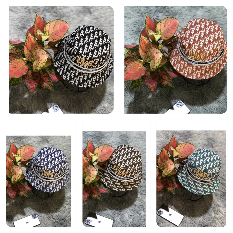 Nón bucket nam nữ, nón bo cụp D hoạ tiết cao cấp unisex