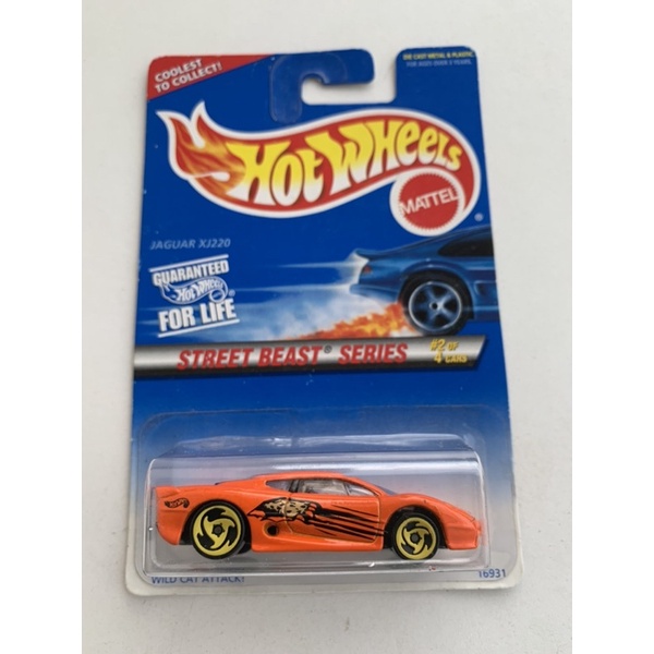Hot Wheels Jaguar XJ220