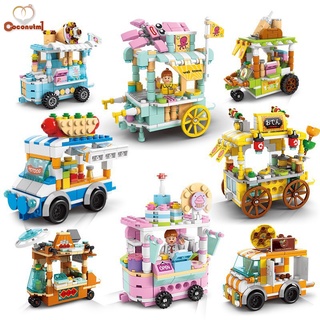 Bộ đồ chơi lắp ráp dễ thương cho bé
