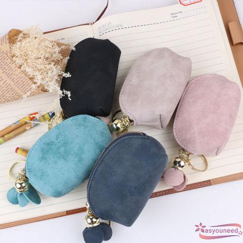 Ví da mini đựng tiền xu kiểu dáng xinh xắn dành cho bạn gái