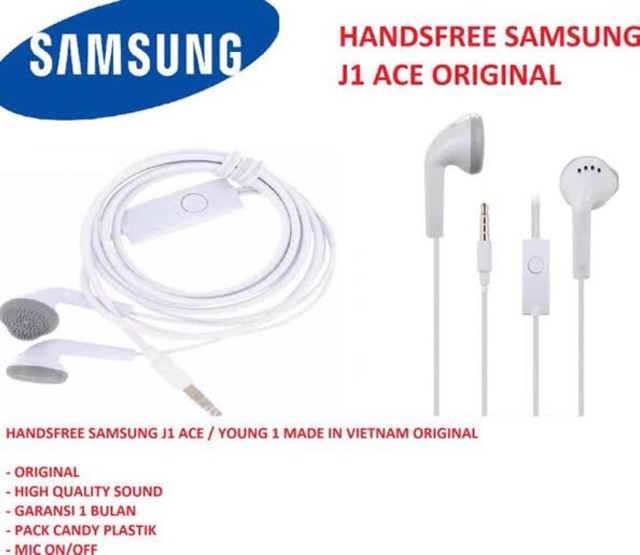 Tai Nghe Cho Samsung J2 J2 Prime J3 J5 J2 Pro J5 Prime J7 Prime J1 Mini J510