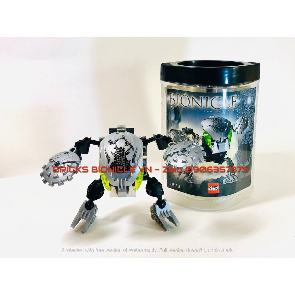 LEGO BIONICLE - ĐỒ CHƠI XẾP HÌNH LEGO BIONICLE - BOHROK KAL - NUHVOL KAL 8573