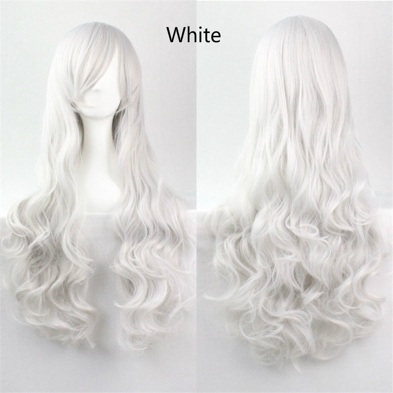 Tóc giả xoăn dài hóa trang độc đáo