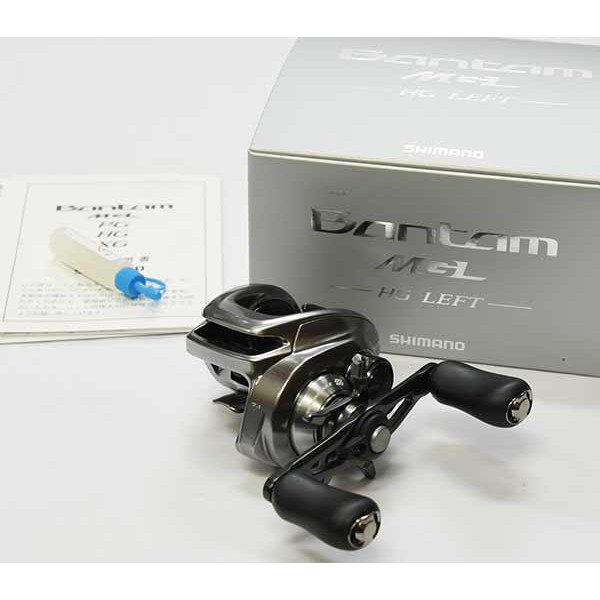 Máy Câu Cá Shimano Bantam MGL HG - Left - Máy Ngang - Tay Trái