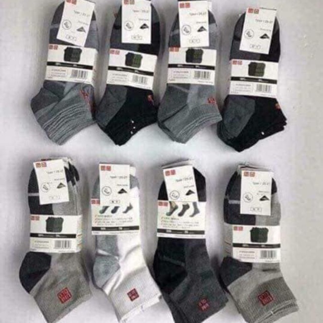 Tất uniqlo nam