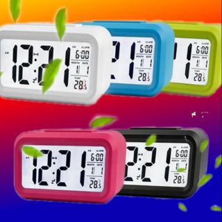 Đồng Hồ Cảm Biến Đèn Led Báo Thức