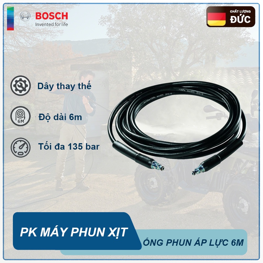Ống phun áp lực Bosch 6m Bosch F016800360