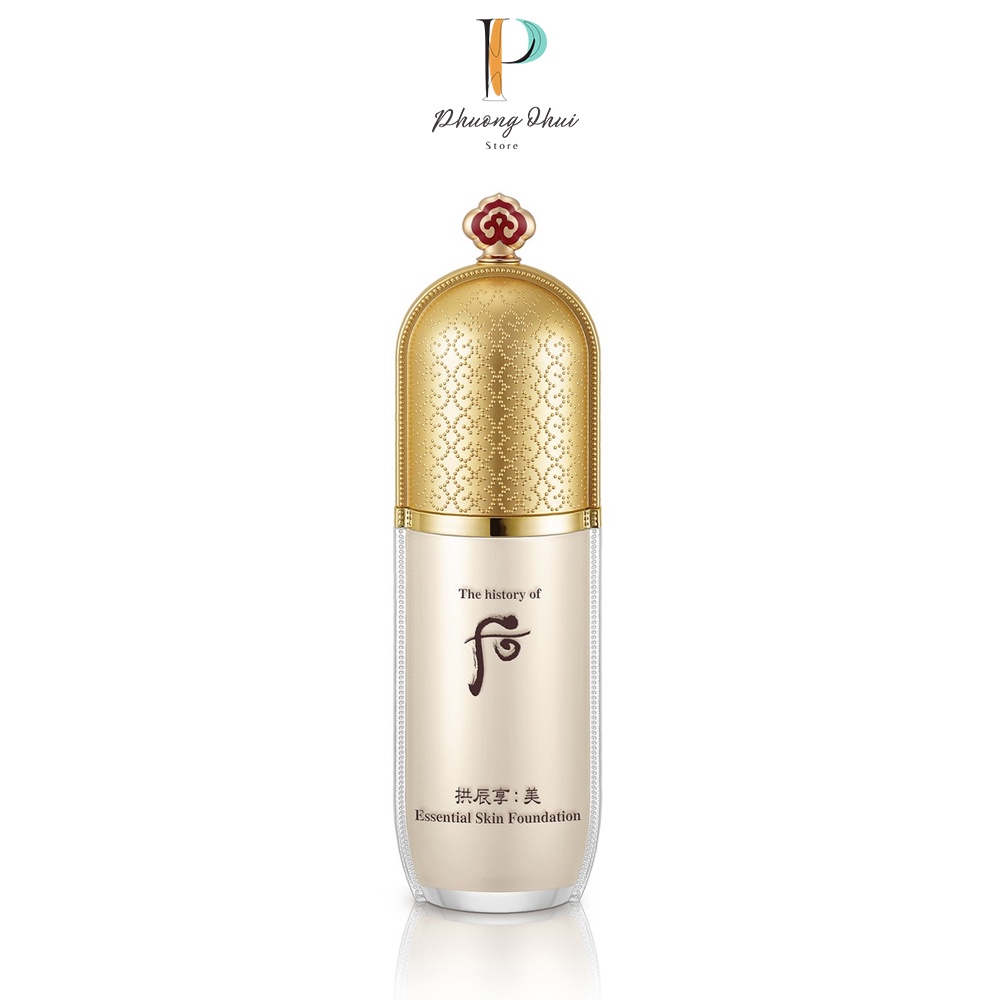 Kem Nền Che Khuyết Điểm Trang Điểm Whoo Essential Skin Cc Spf30 Dưỡng Da Chống Nắng Hoàn Hảo 40ml
