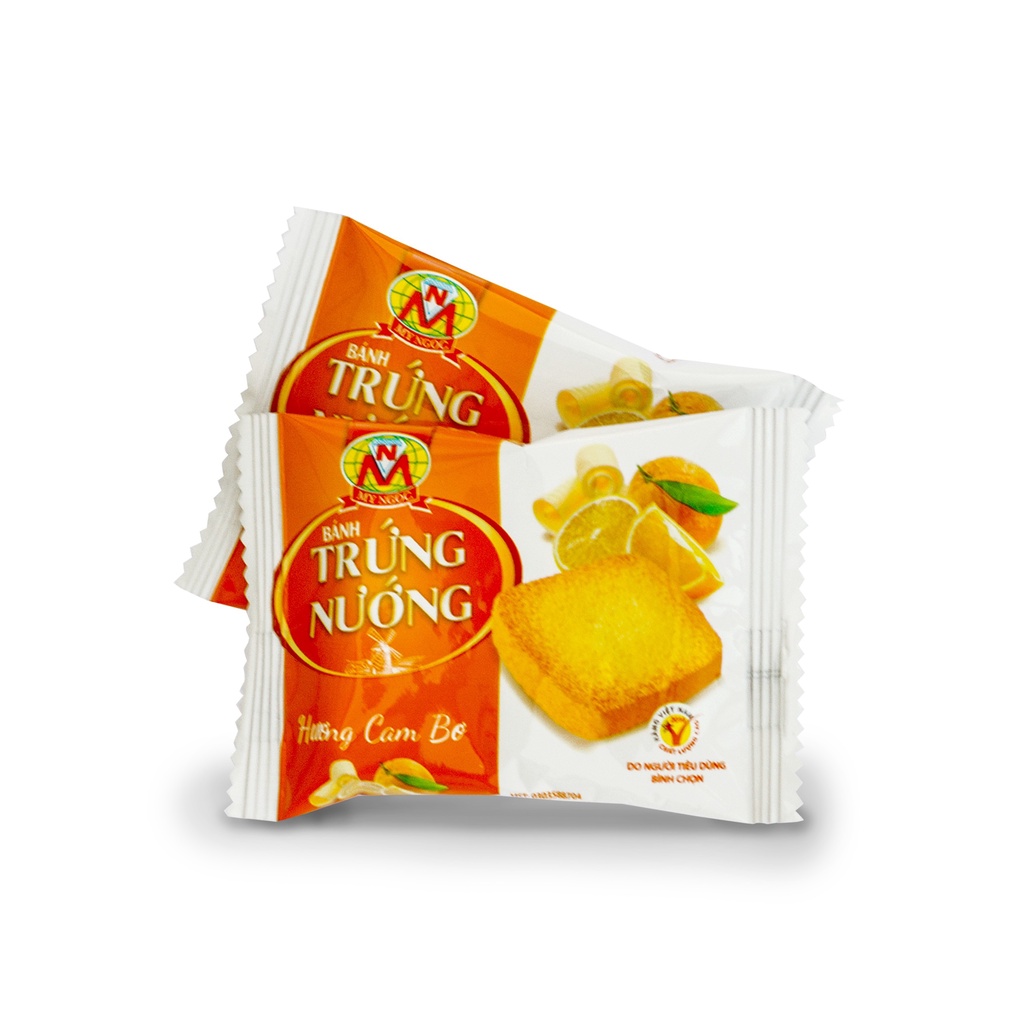 MỸ NGỌC_ 1Kg Bánh trứng nướng TRÁI CÂY sữa tươi