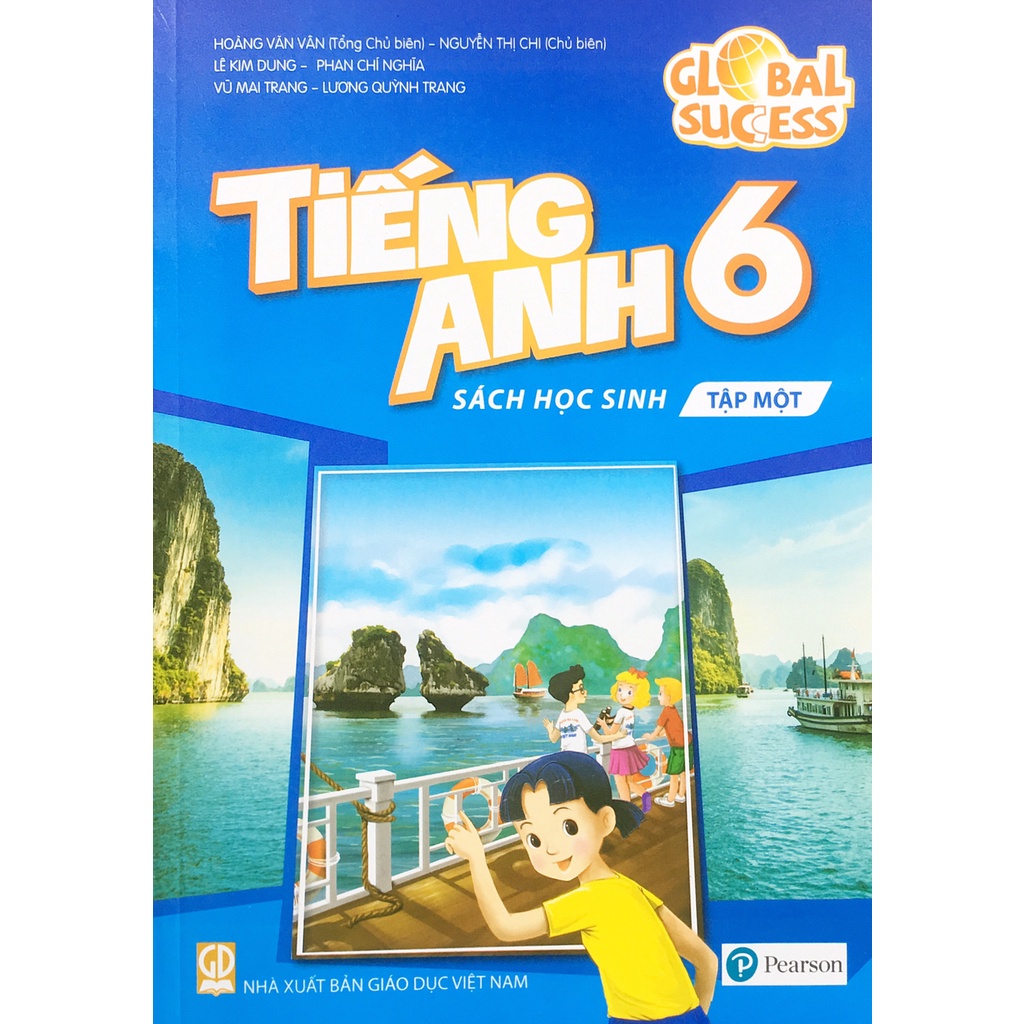 Sách Tiếng Anh 6 tập 1 SHS  ko CD và 360 động từ bất quy tắc