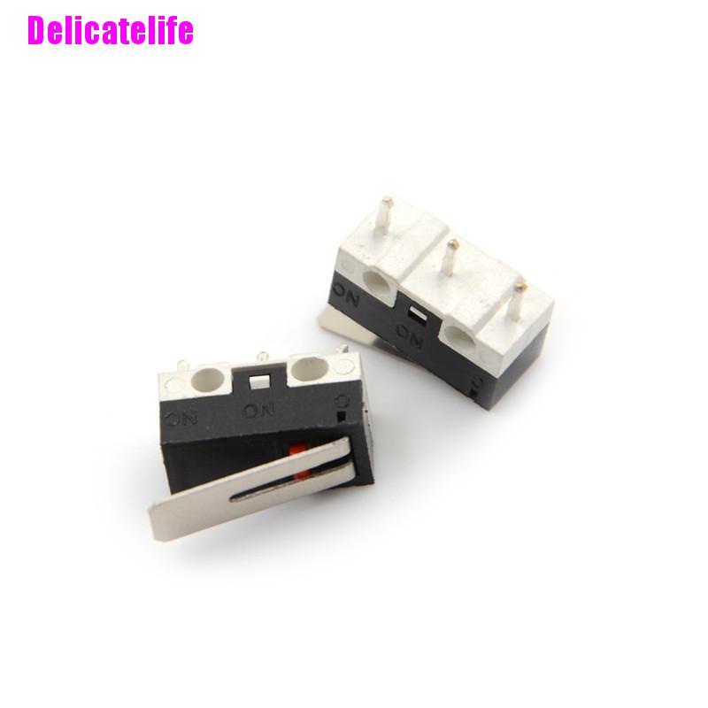 Set 10 Công Tắc Chuyển Đổi 2a 125v Mới