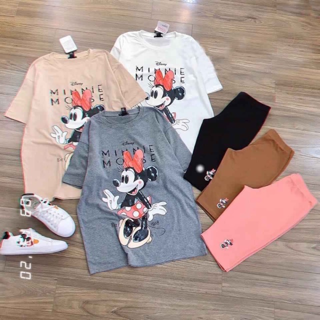 Áo phông mickey