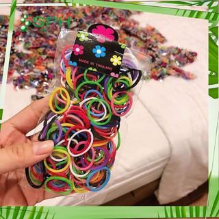 ✅ [HÀNG CÓ SẴN] Dây thun buộc tóc made in Thailand 💚