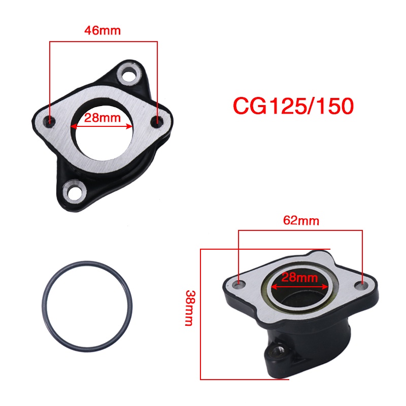 Bộ Chế Hòa Khí Cho Xe Ak125 Cg125 Cg150 Jaguar150