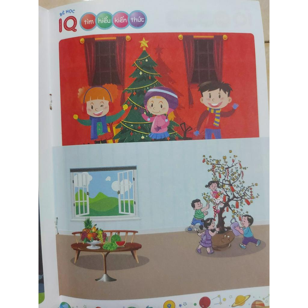 Sách - Bé học IQ ( trọn bộ )