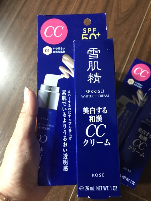 Kem CC cream Kose sekkisei spf 50+++