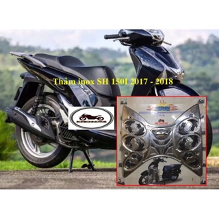 Thảm Để Chân Inox SH 2018
